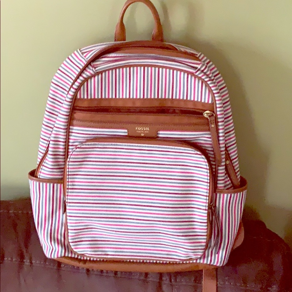 NWOT Fossil Backpack